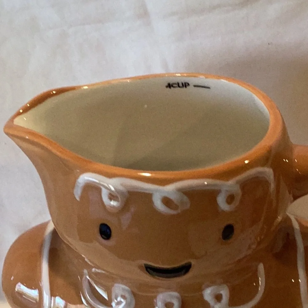 Gingerbread Measuring Pitcher/Jug